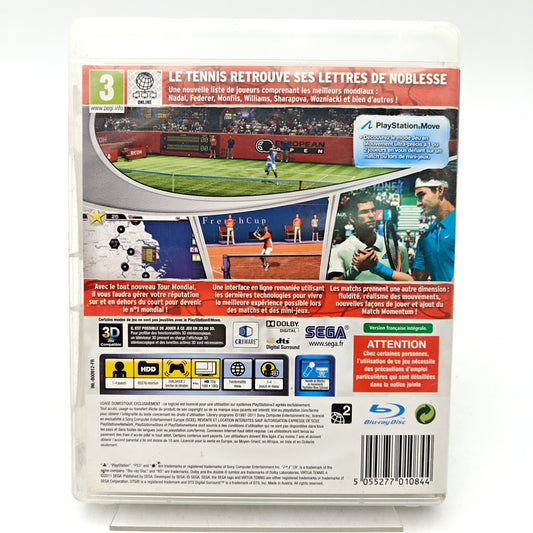 VIRTUA TENNIS 4 - PLAYSTATION 3