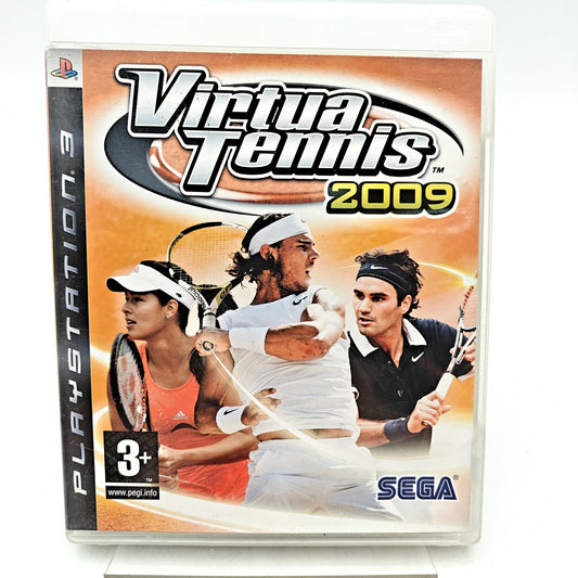 VIRTUA TENNIS 2009 - PLAYSTATION 3