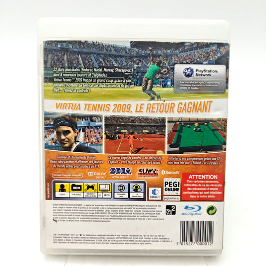 VIRTUA TENNIS 2009 - PLAYSTATION 3