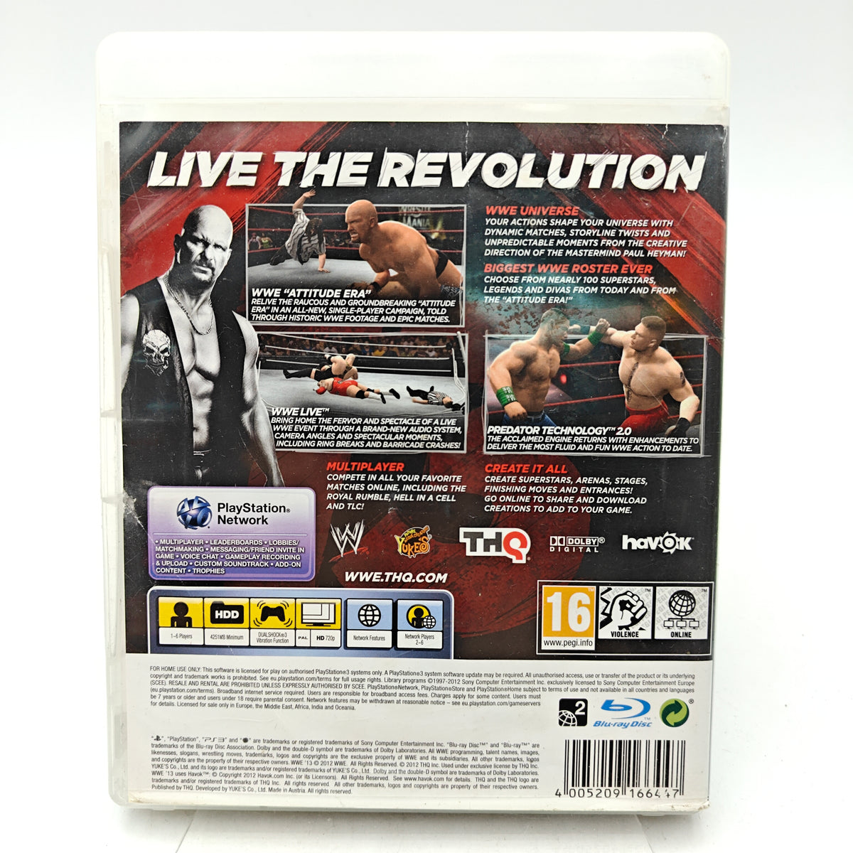 WWE 13 - PLAYSTATION 3