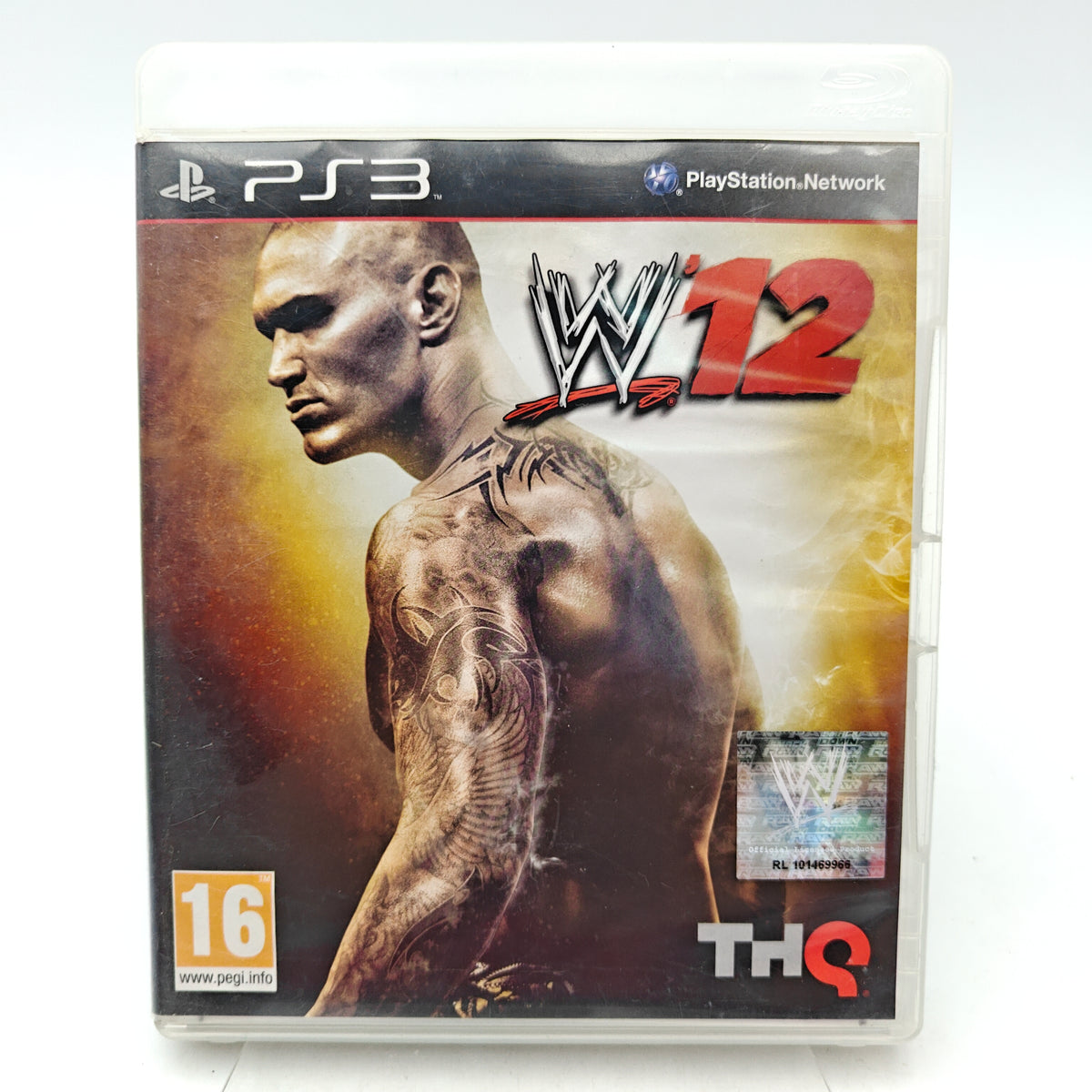 WWE 12 - PLAYSTATION 3