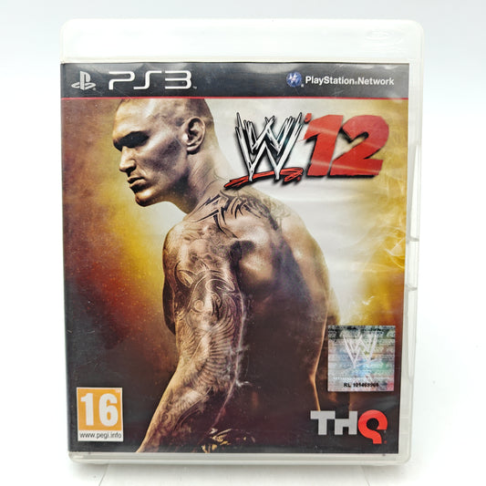 WWE 12 - PLAYSTATION 3