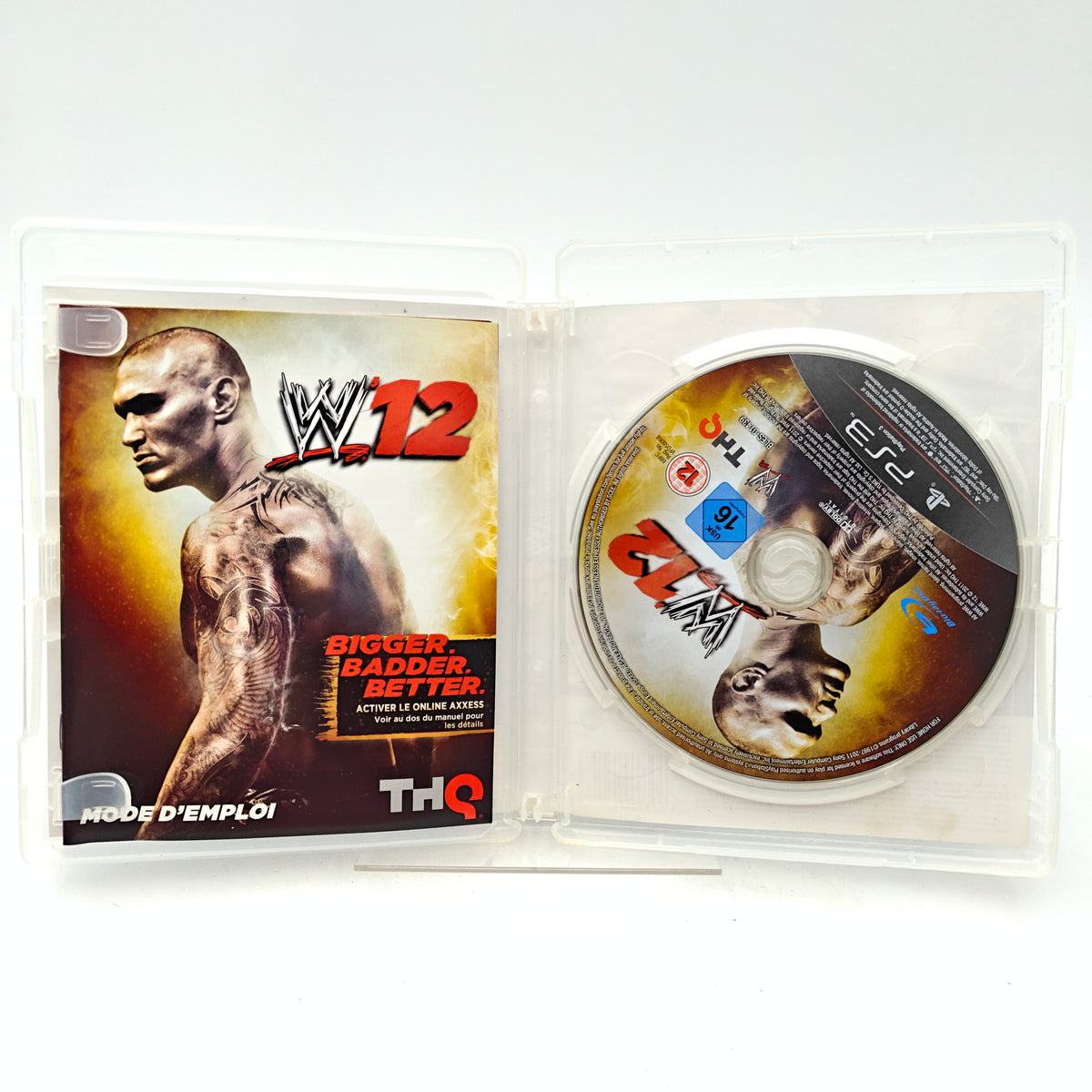 WWE 12 - PLAYSTATION 3