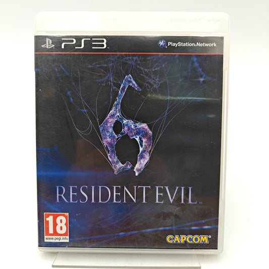 RESIDENT EVIL 6 - PLAYSTATION 3