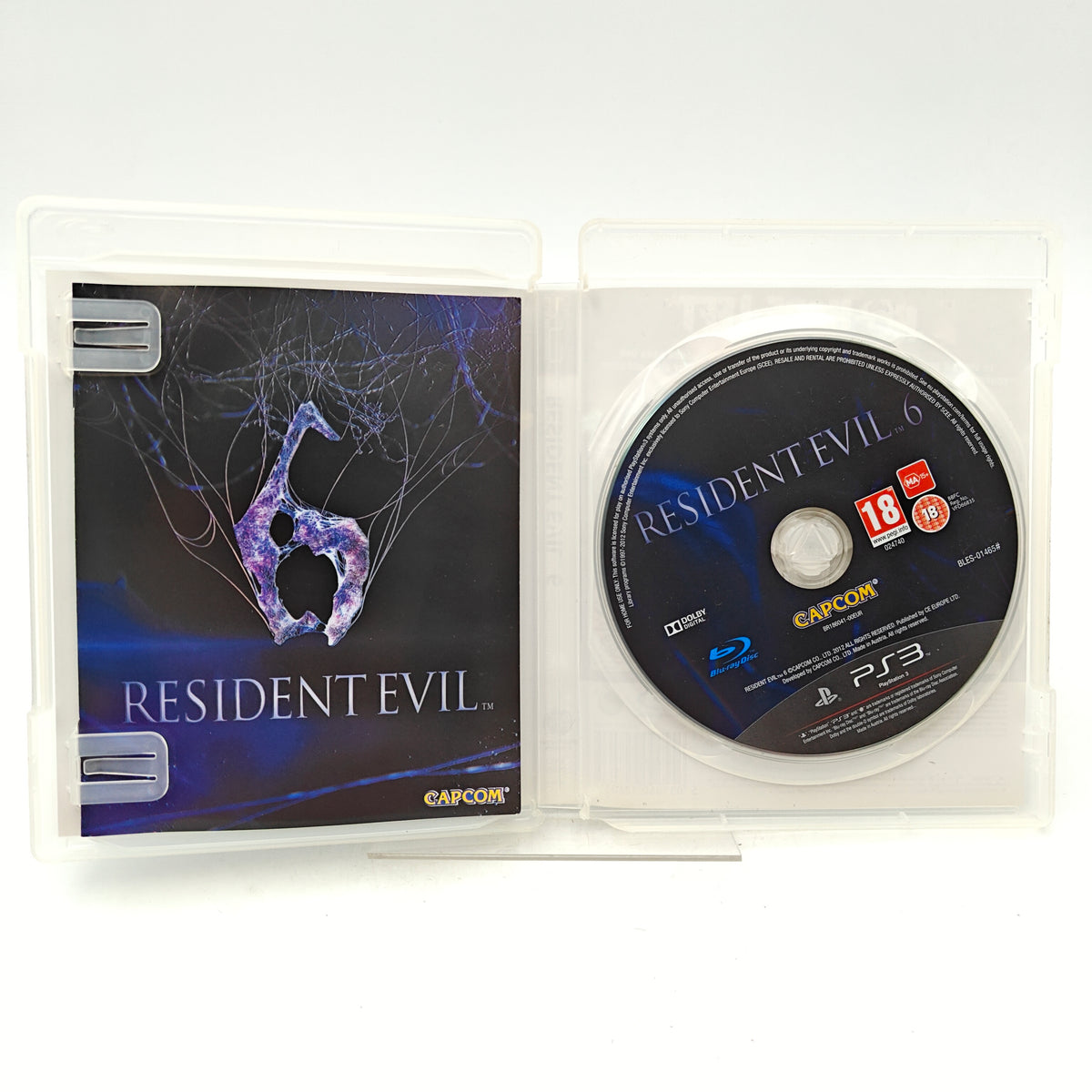 RESIDENT EVIL 6 - PLAYSTATION 3