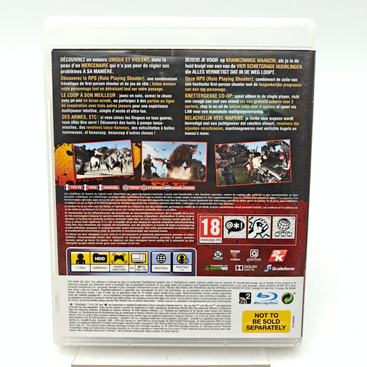 BORDERLANDS - PLAYSTATION 3