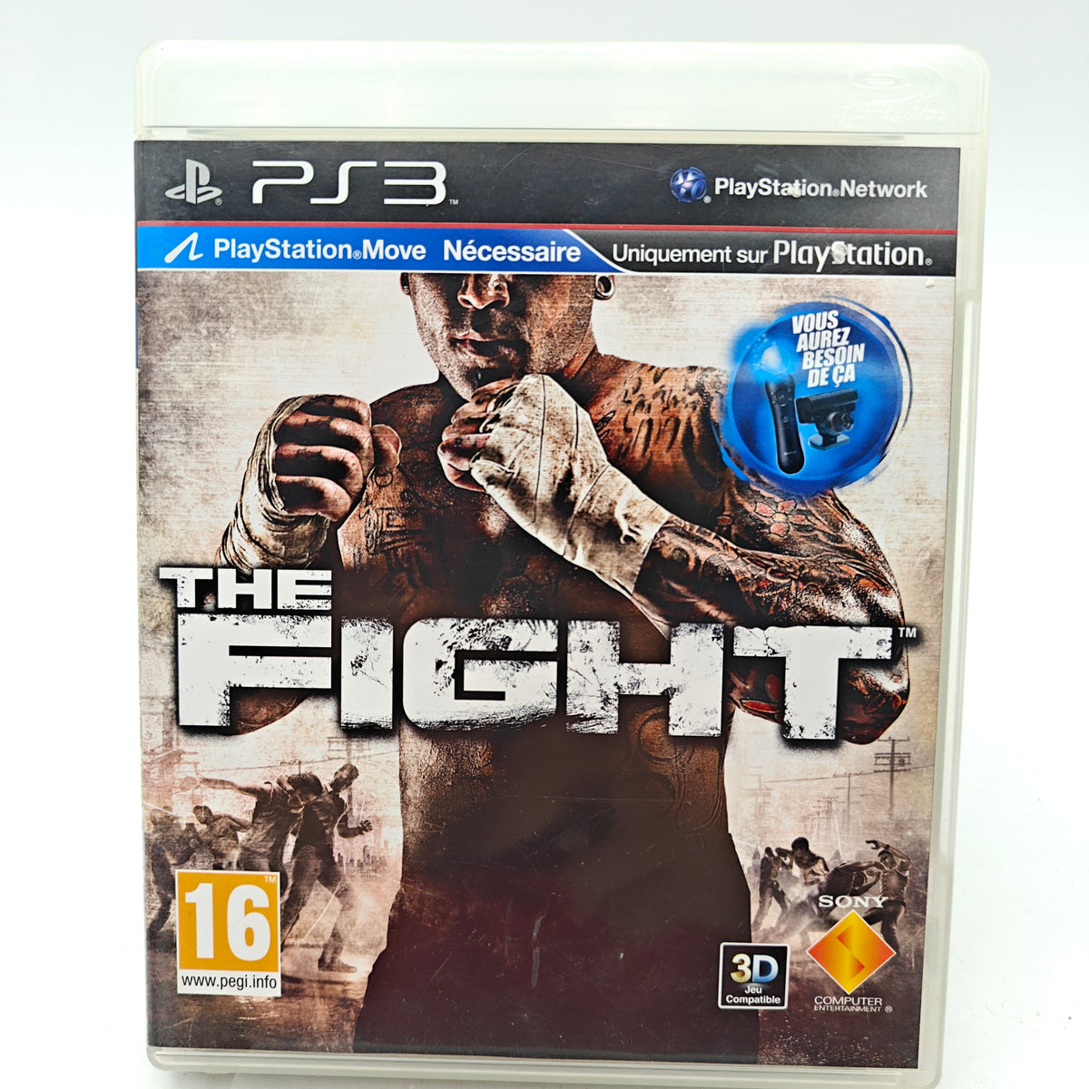 THE FIGHT - PLAYSTATION 3