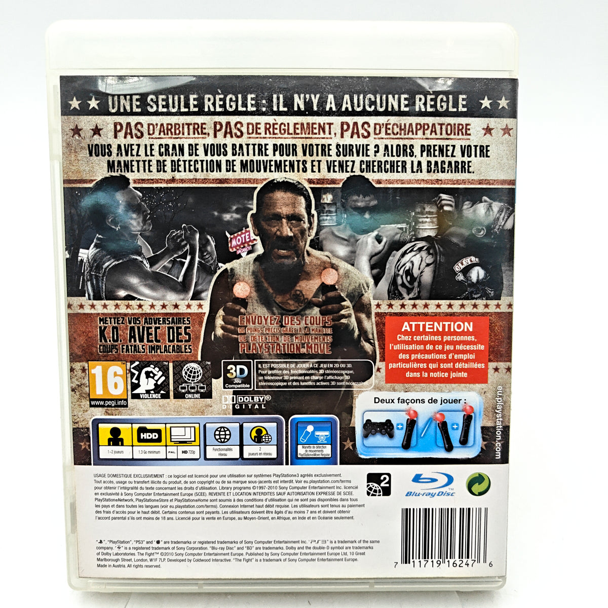 THE FIGHT - PLAYSTATION 3