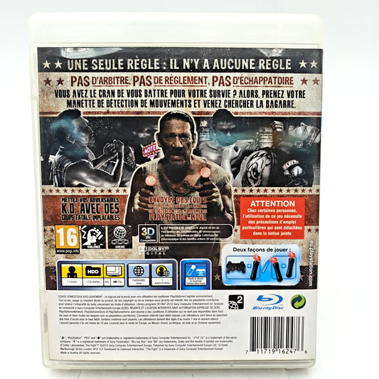 THE FIGHT - PLAYSTATION 3