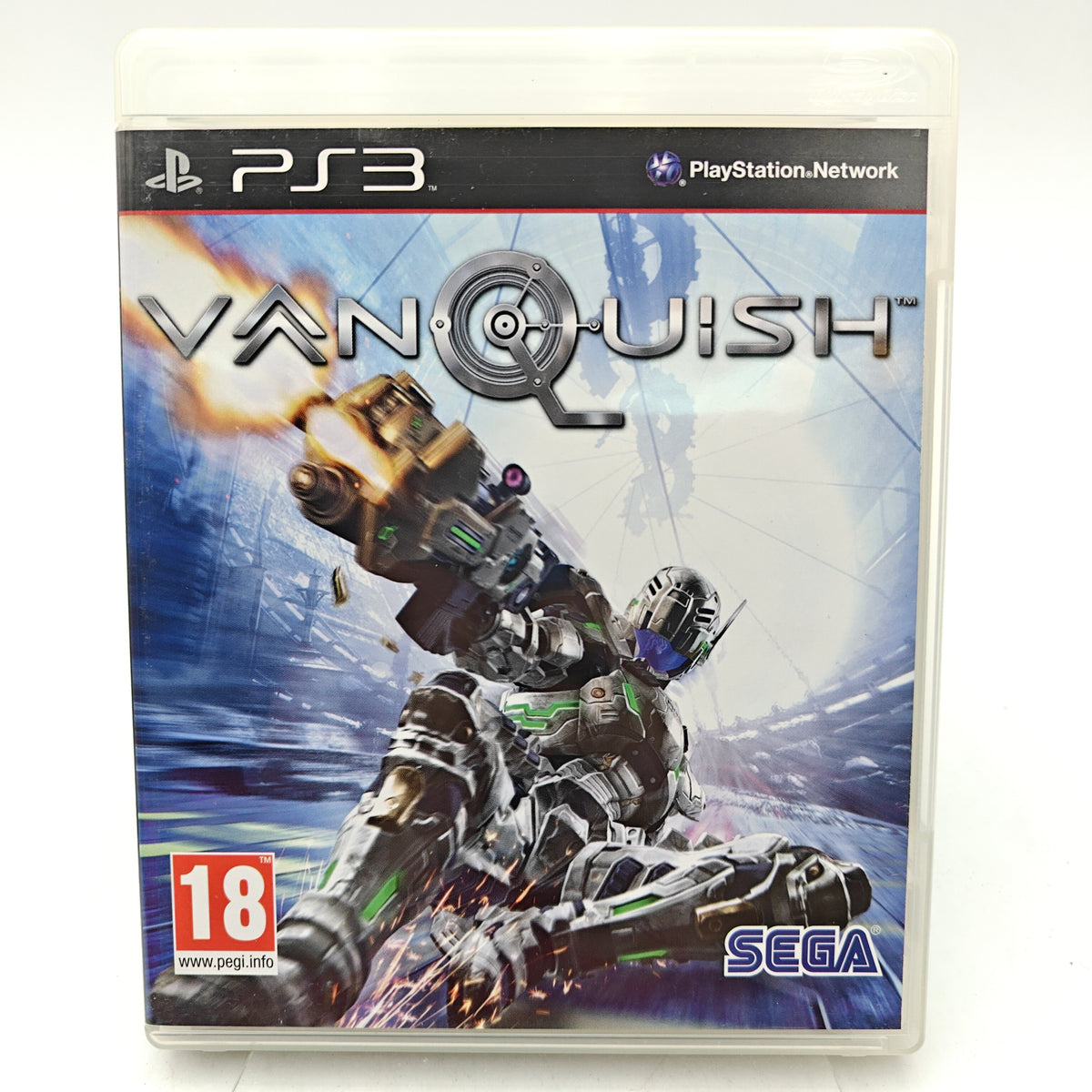 VANQUISH - PLAYSTATION 3