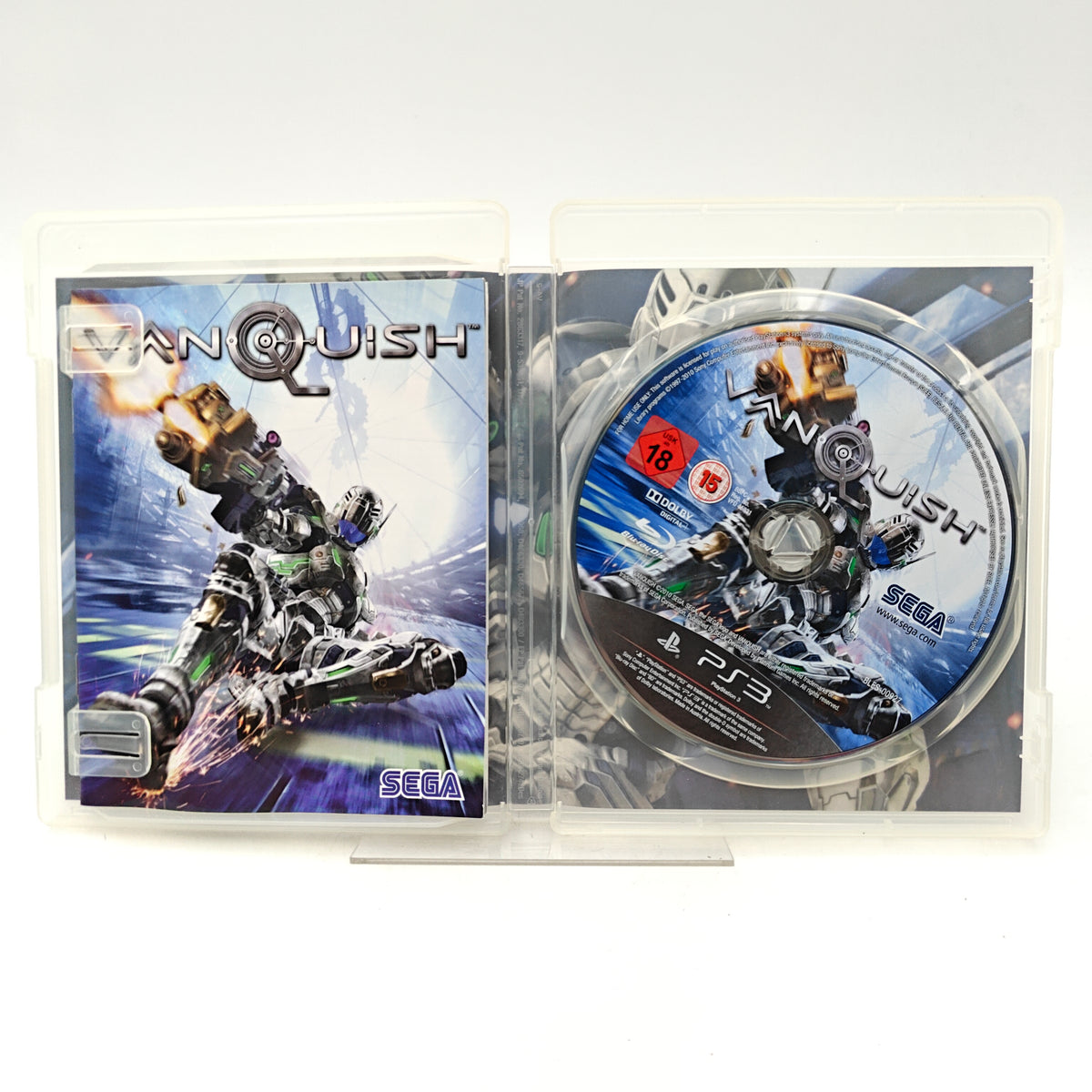 VANQUISH - PLAYSTATION 3