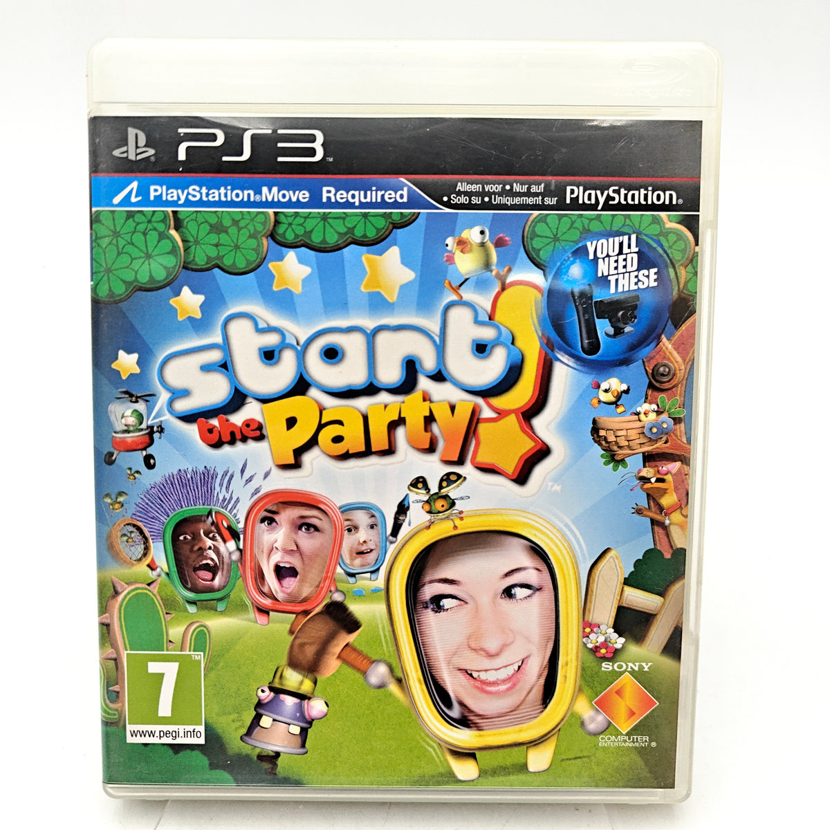 START THE PARTY! - PLAYSTATION 3