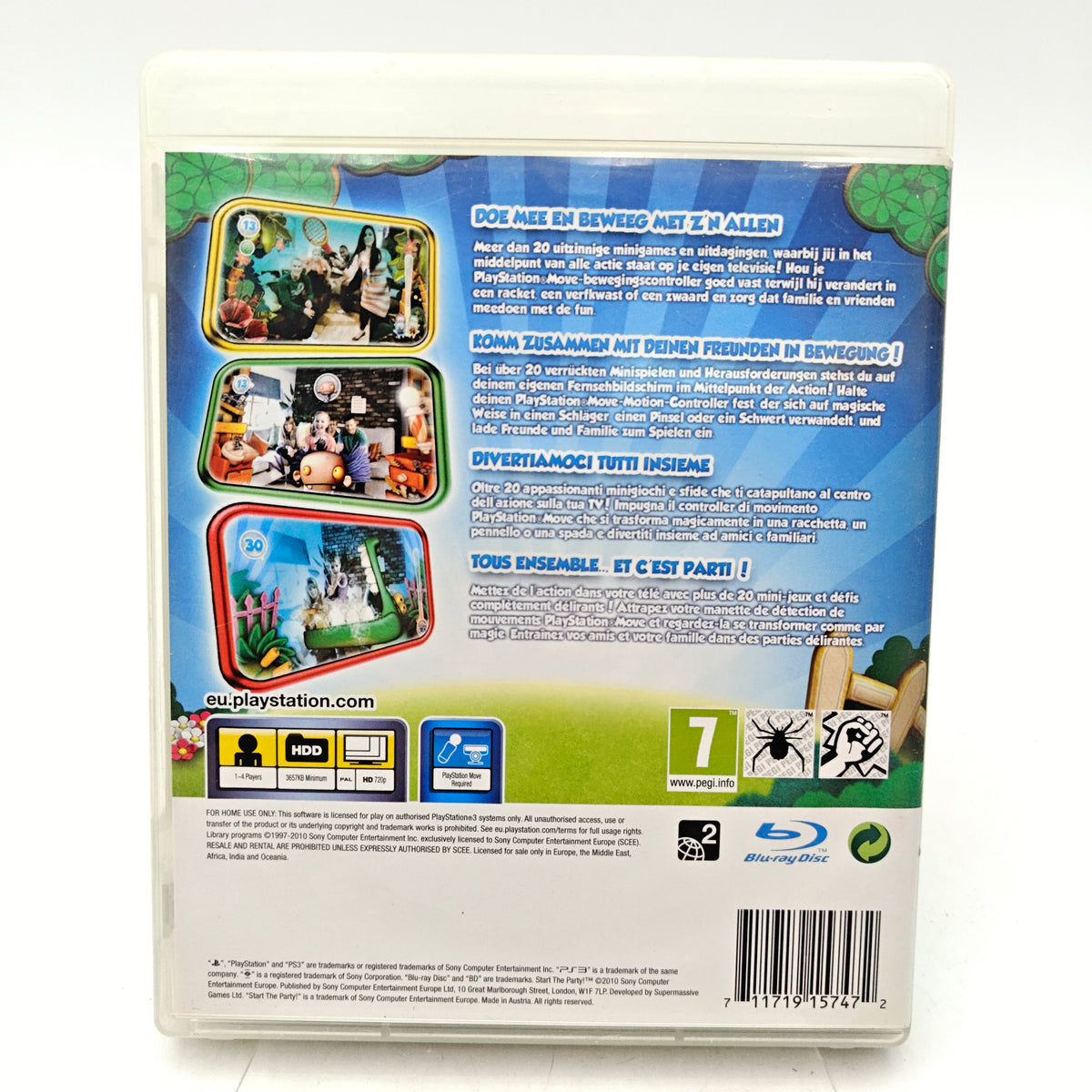 START THE PARTY! - PLAYSTATION 3