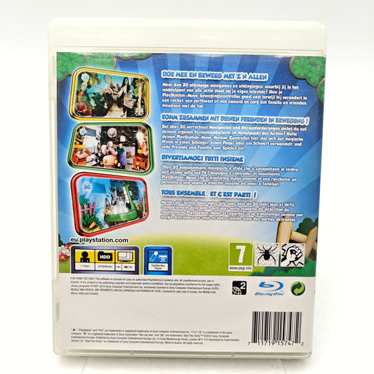 START THE PARTY! - PLAYSTATION 3