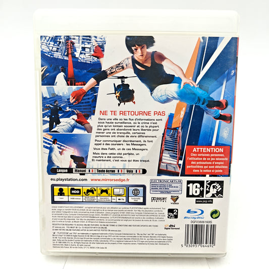 MIRROR'S EDGE - PLAYSTATION 3