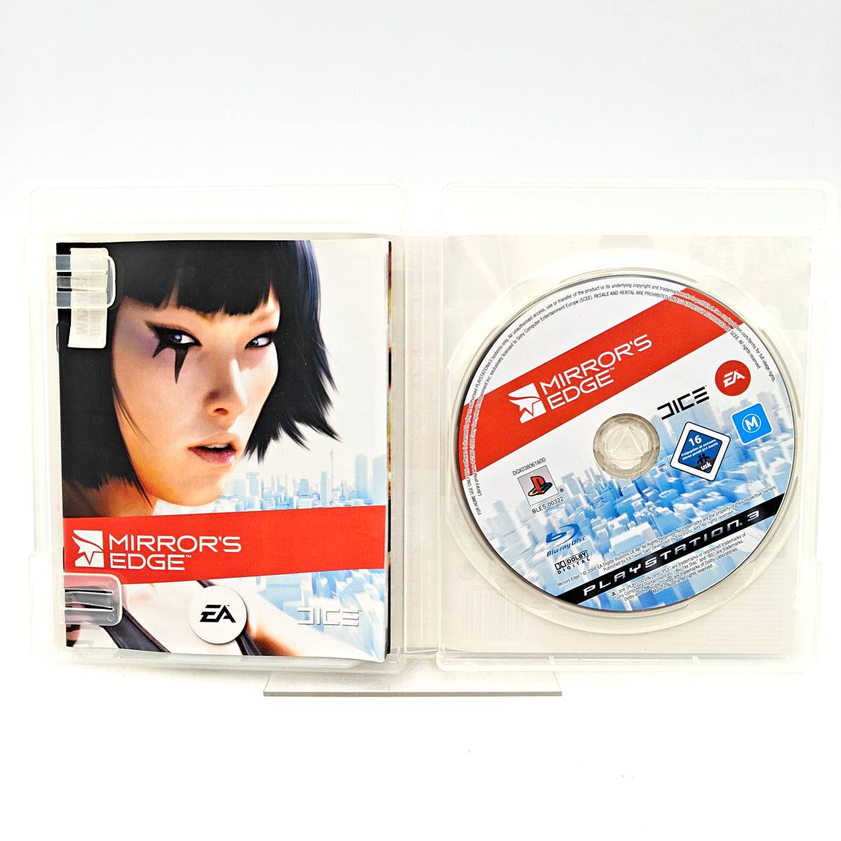 MIRROR'S EDGE - PLAYSTATION 3