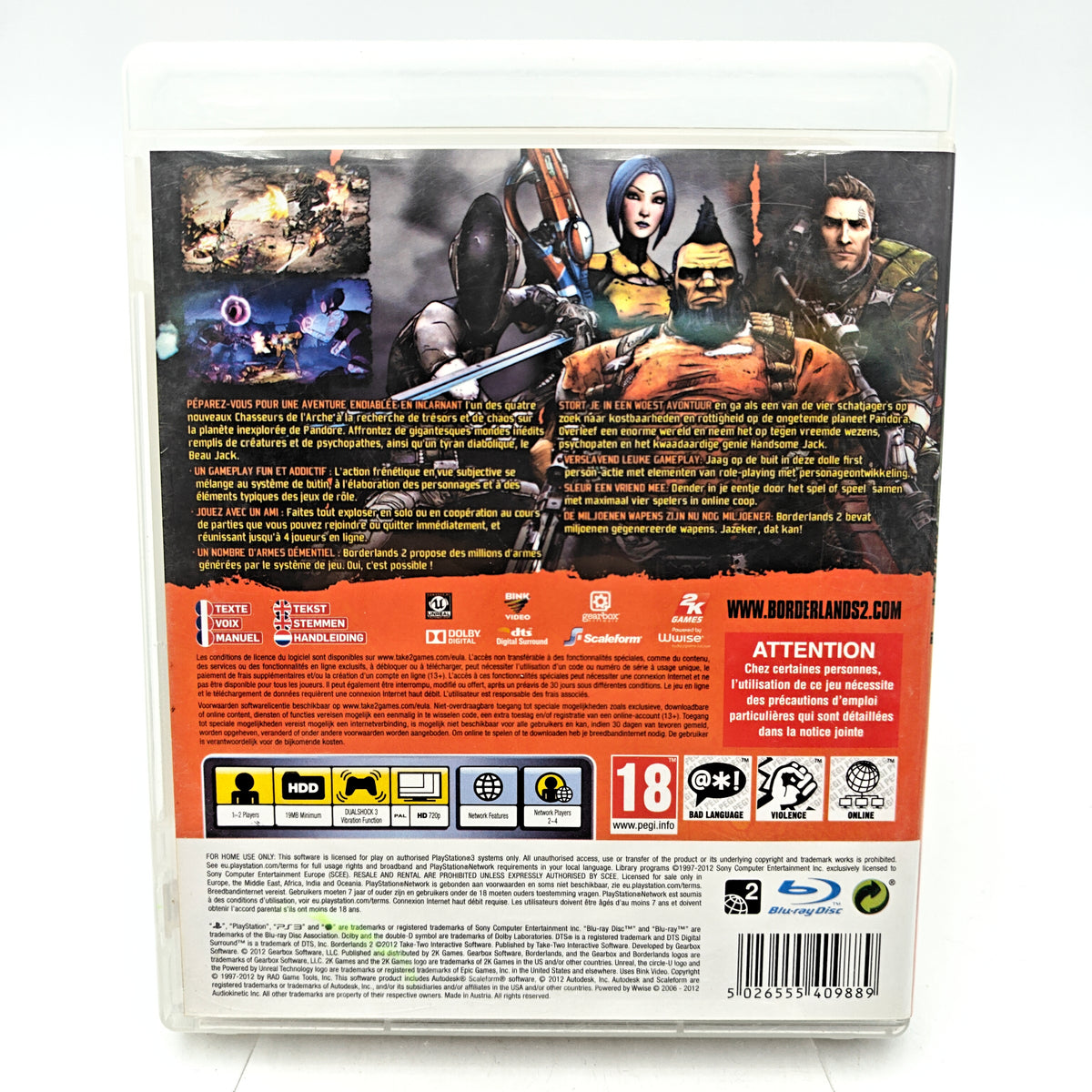 BORDERLANDS 2 - PLAYSTATION 3