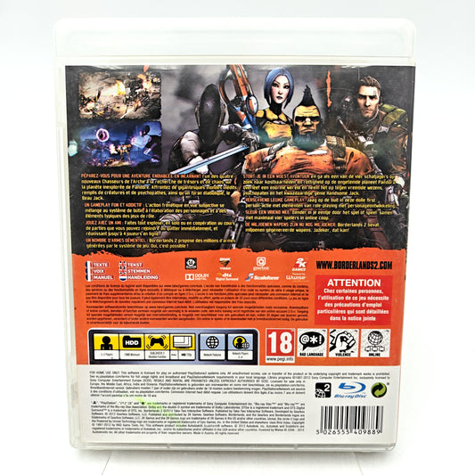 BORDERLANDS 2 - PLAYSTATION 3