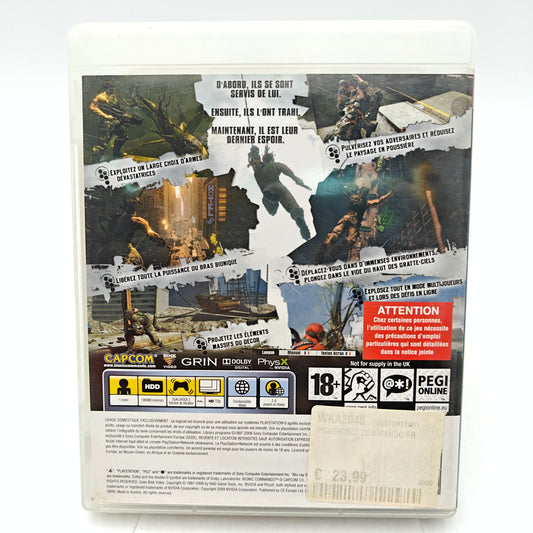 BIONIC COMMANDO - PLAYSTATION 3