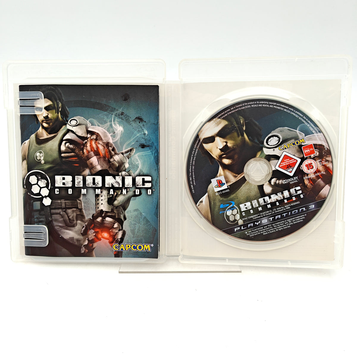 BIONIC COMMANDO - PLAYSTATION 3