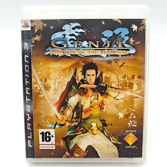 GENJI: DAYS OF THE BLADE - PLAYSTATION 3