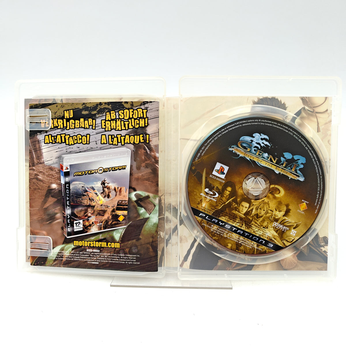 GENJI: DAYS OF THE BLADE - PLAYSTATION 3