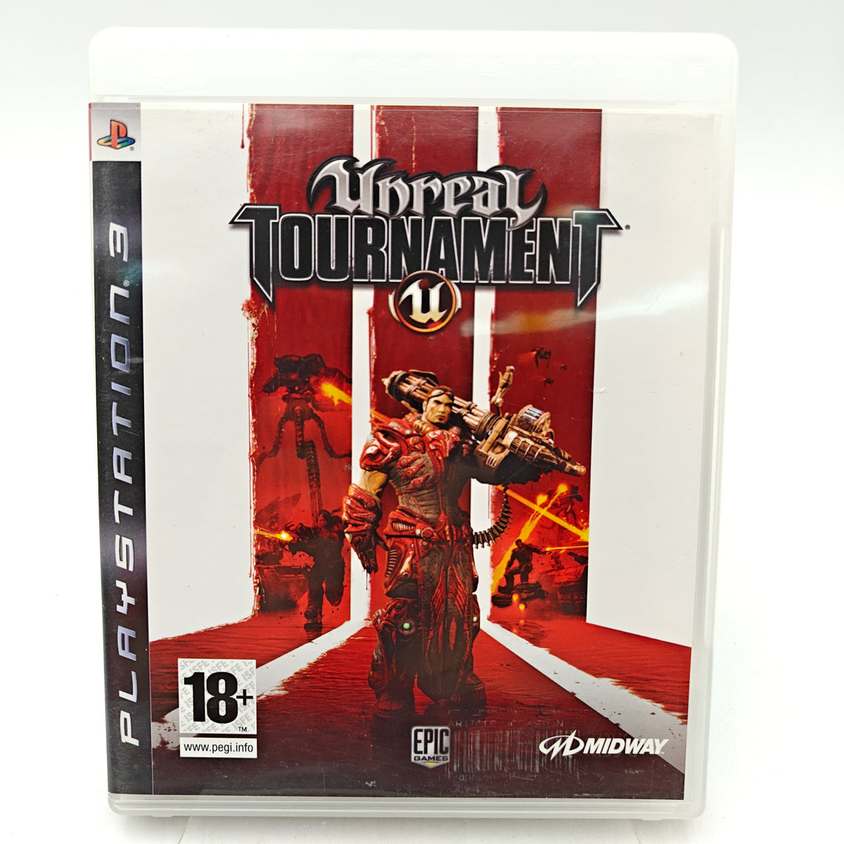 UNREAL TOURNAMENT III - PLAYSTATION 3
