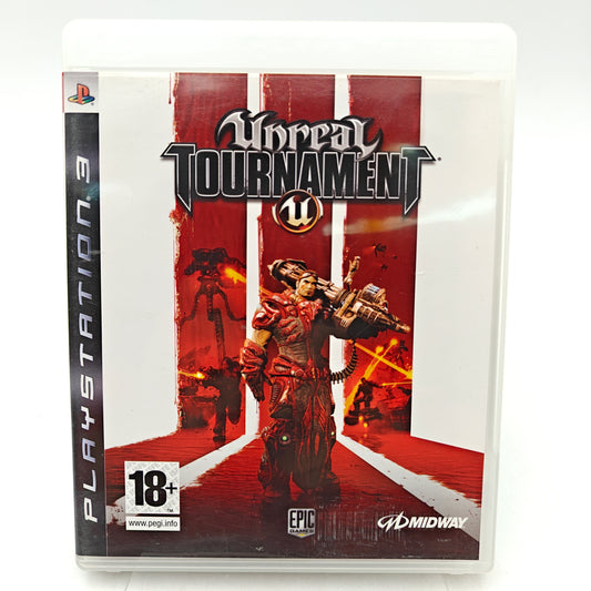 UNREAL TOURNAMENT III - PLAYSTATION 3