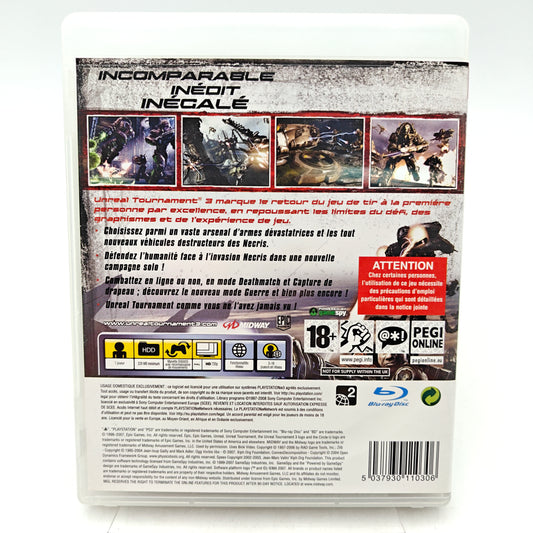 UNREAL TOURNAMENT III - PLAYSTATION 3