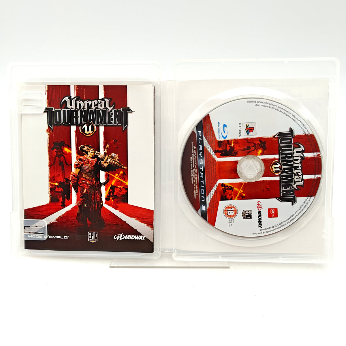 UNREAL TOURNAMENT III - PLAYSTATION 3