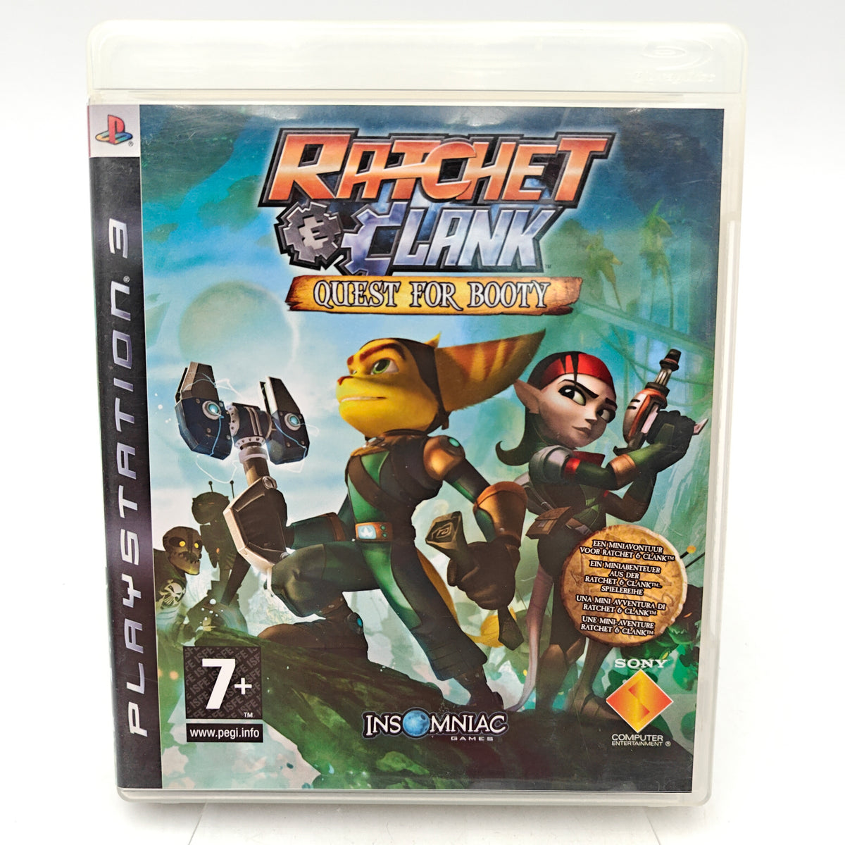 RATCHET & CLANK: QUEST FOR BOOTY - PLAYSTATION 3