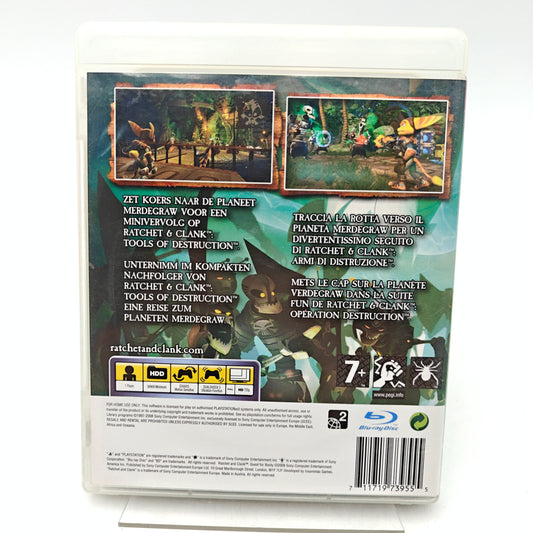 RATCHET & CLANK: QUEST FOR BOOTY - PLAYSTATION 3
