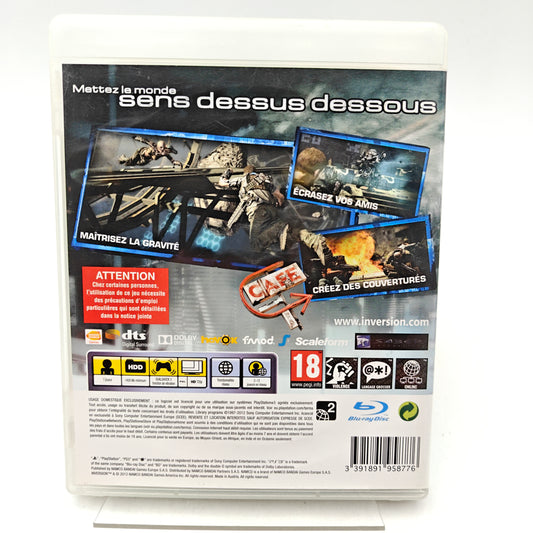 INVERSION - PLAYSTATION 3