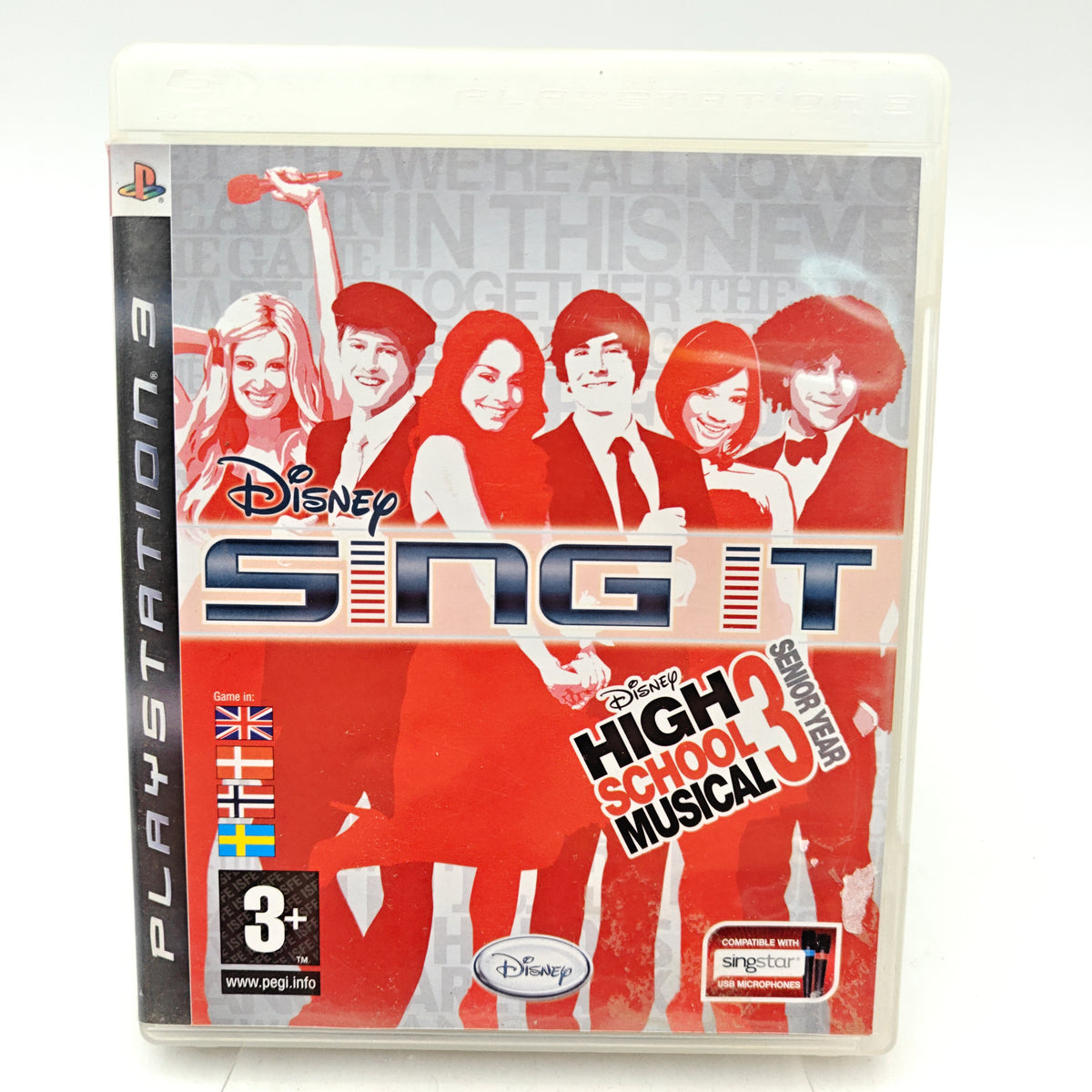 DISNEY SING IT: HIGH SCHOOL MUSICAL 3 - PLAYSTATION 3
