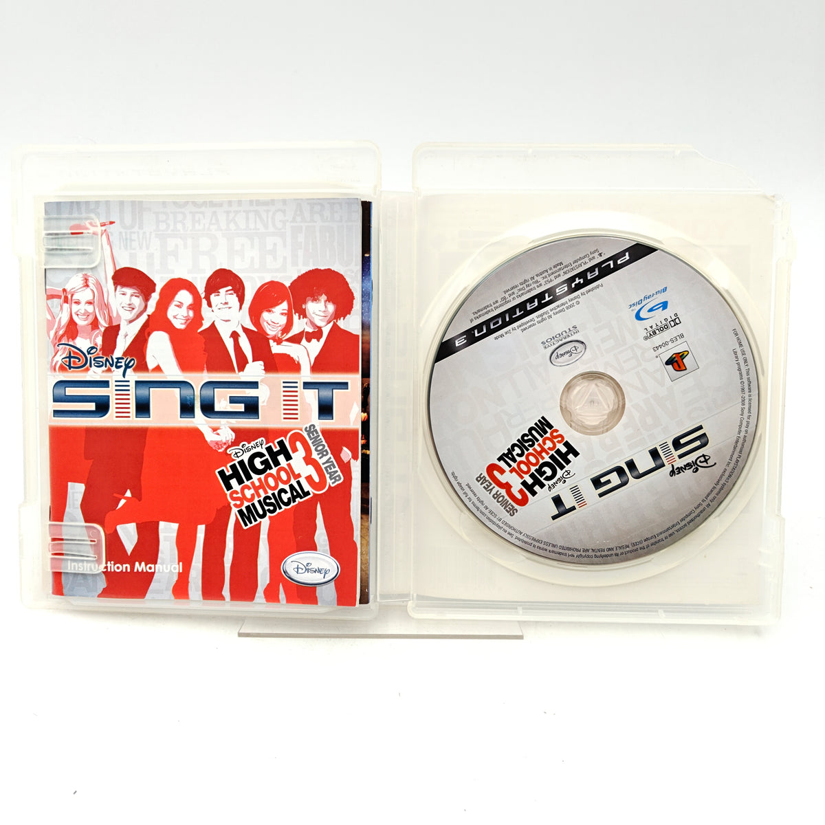 DISNEY SING IT: HIGH SCHOOL MUSICAL 3 - PLAYSTATION 3
