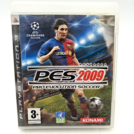 PES 2009 - PLAYSTATION 3