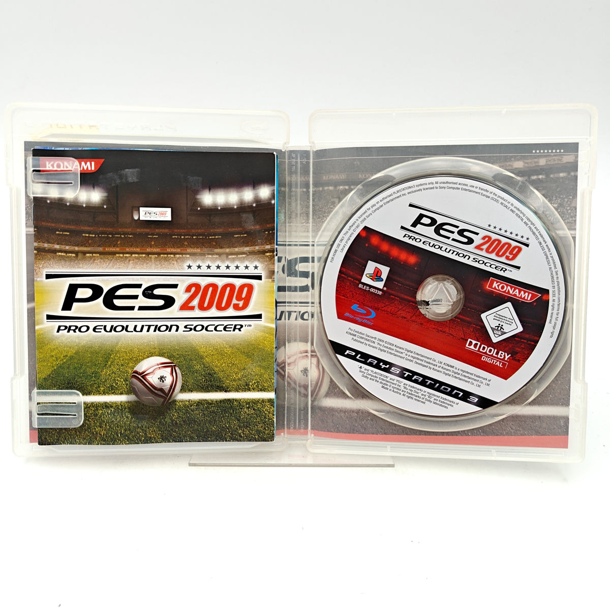 PES 2009 - PLAYSTATION 3