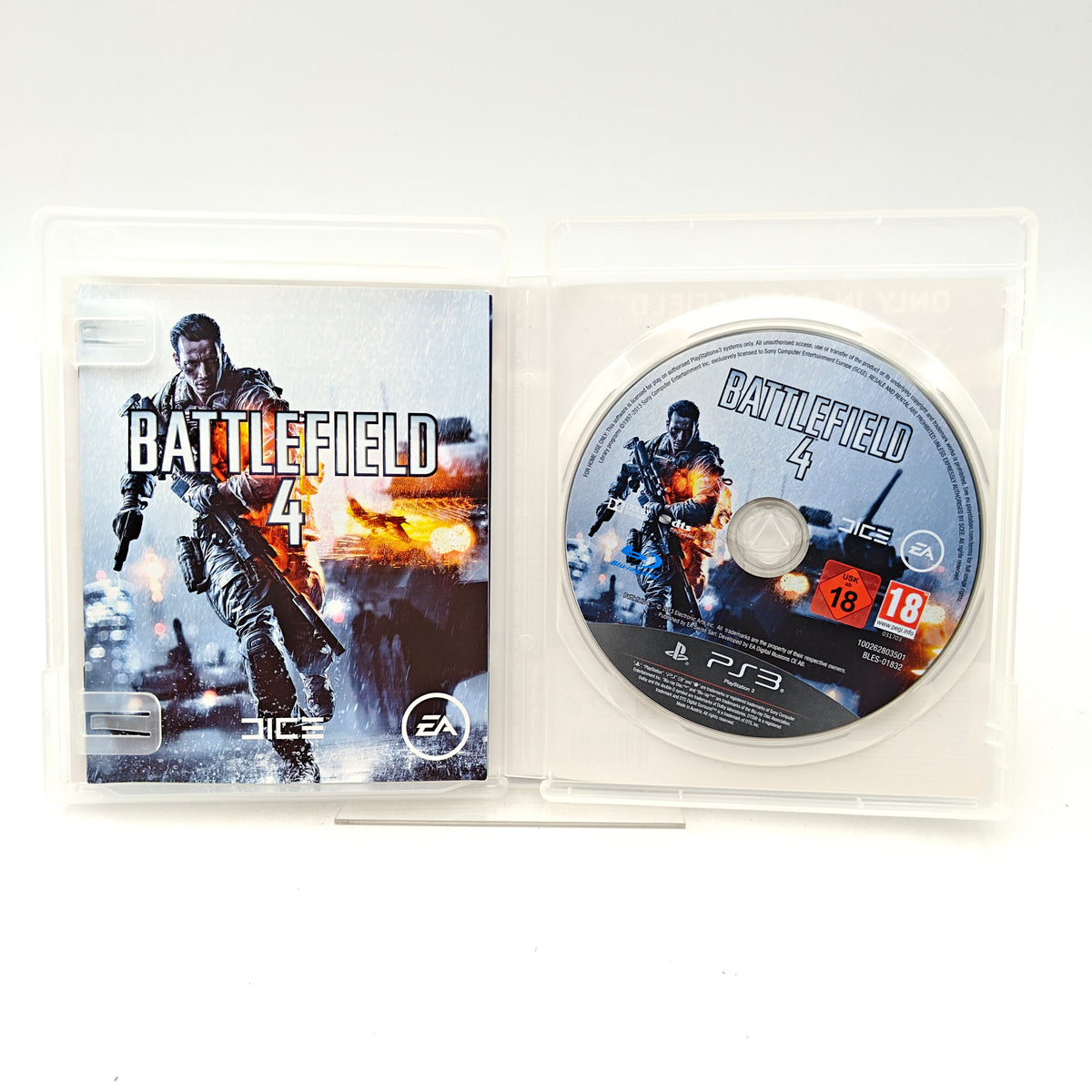 BATTLEFIELD 4 - PLAYSTATION 3