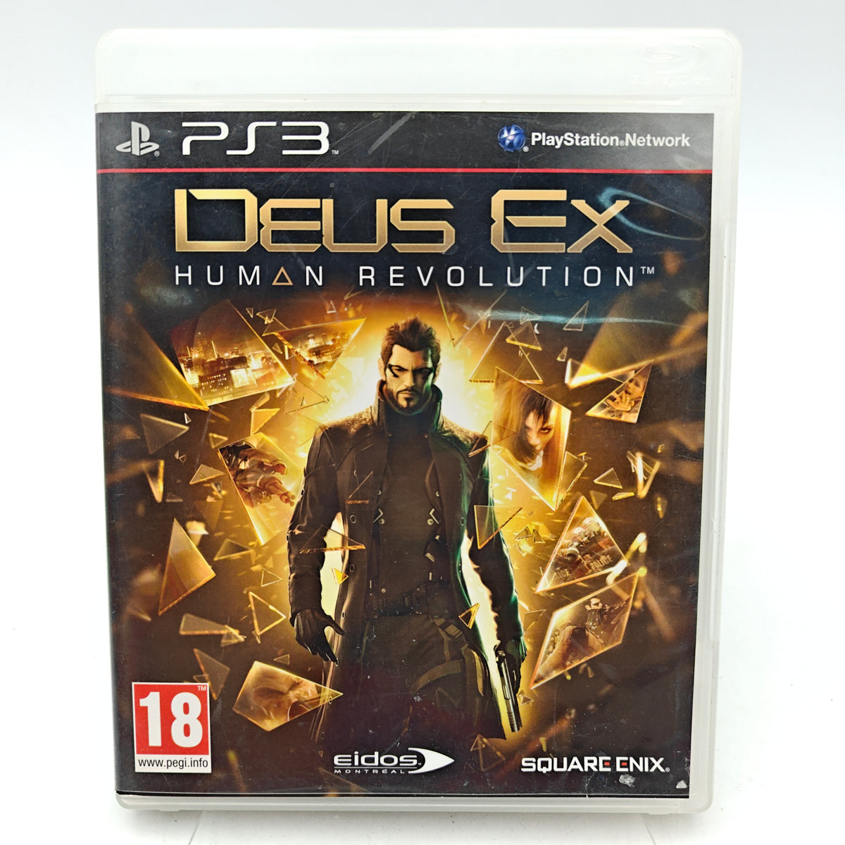 DEUS EX: HUMAN REVOLUTION - PLAYSTATION 3