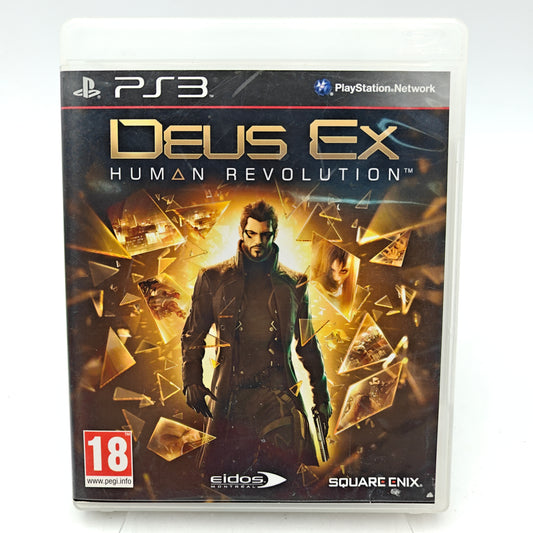 DEUS EX: HUMAN REVOLUTION - PLAYSTATION 3