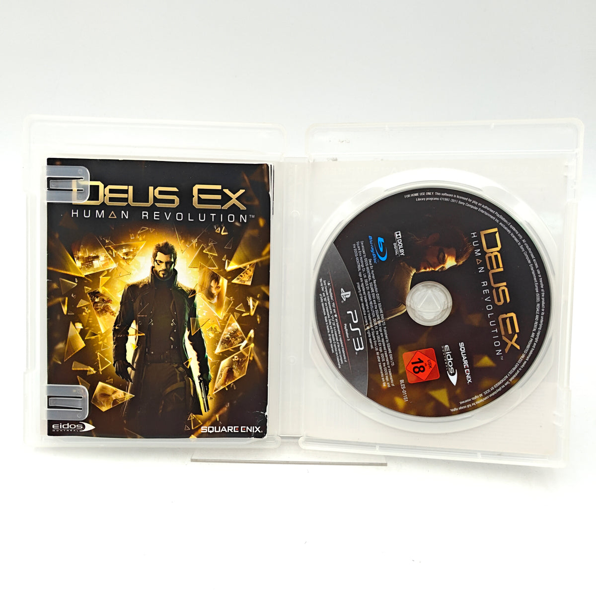 DEUS EX: HUMAN REVOLUTION - PLAYSTATION 3