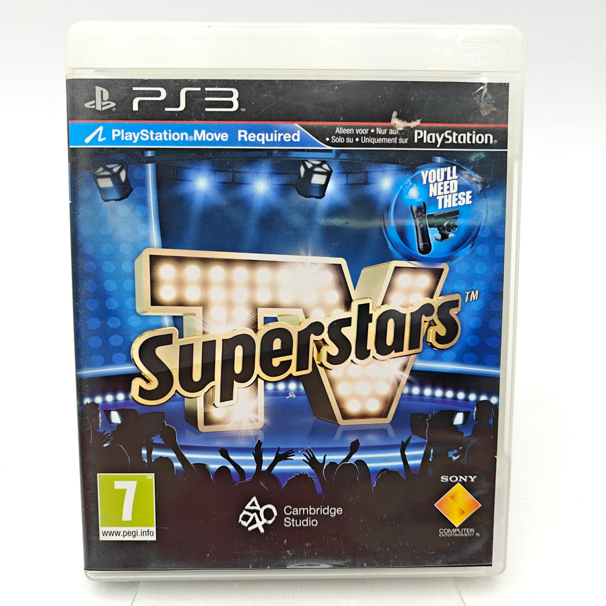 TV SUPERSTARS - PLAYSTATION 3
