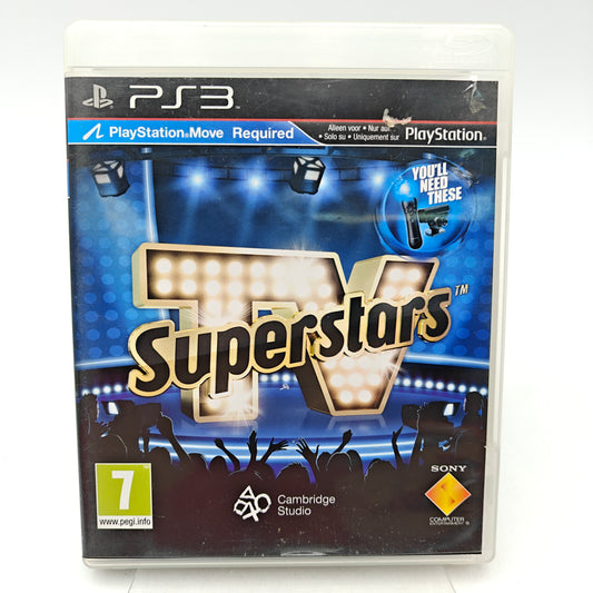 TV SUPERSTARS - PLAYSTATION 3
