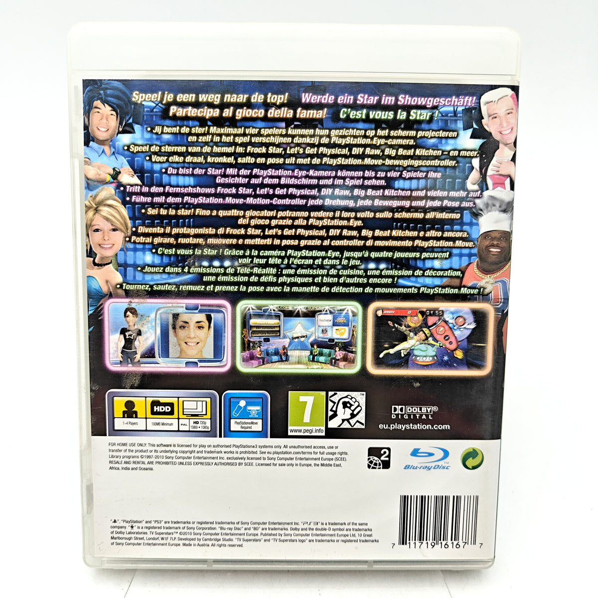 TV SUPERSTARS - PLAYSTATION 3