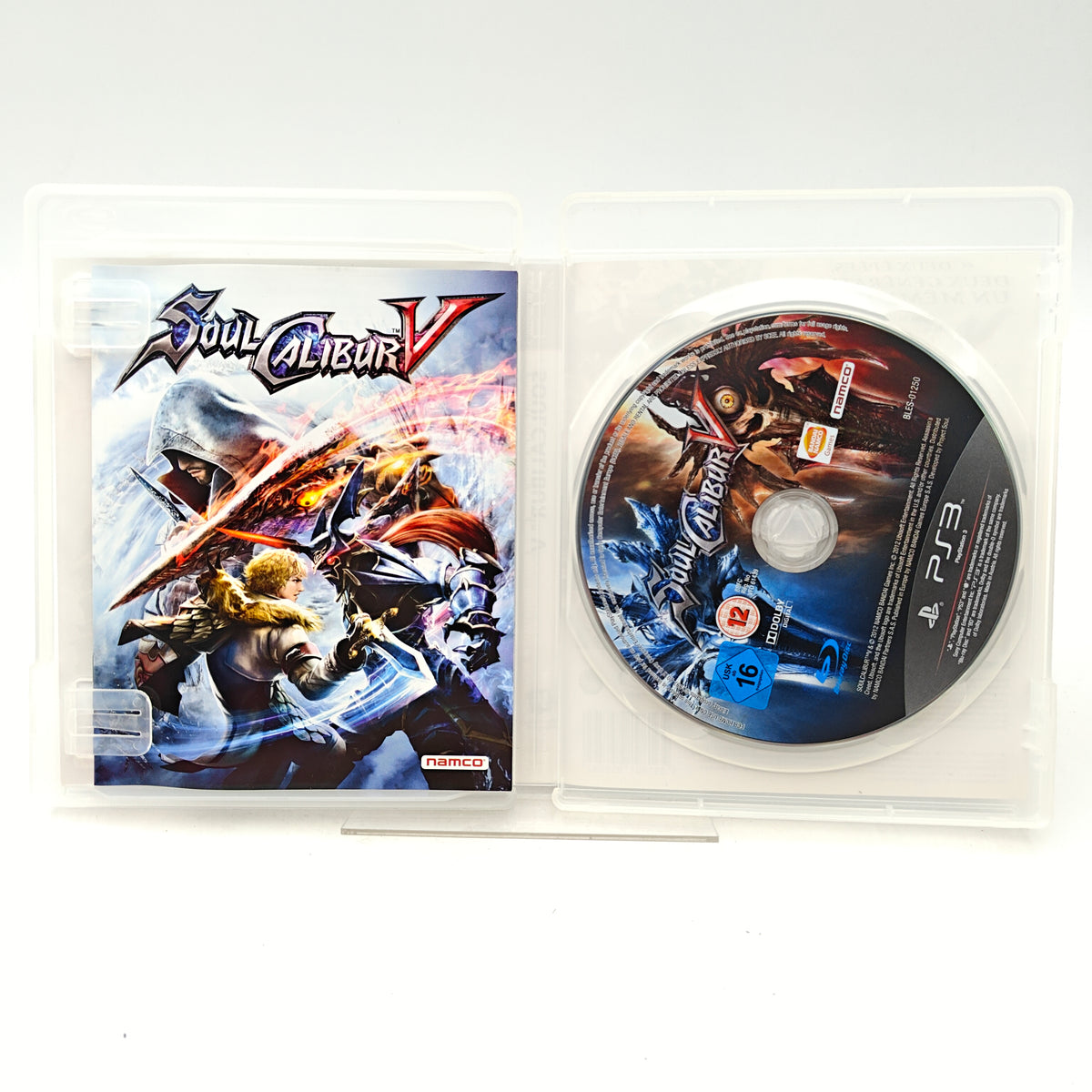 SOULCALIBUR V - PLAYSTATION 3