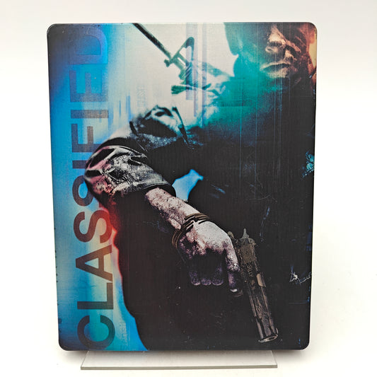CALL OF DUTY: BLACK OPS STEELBOOK - PLAYSTATION 3