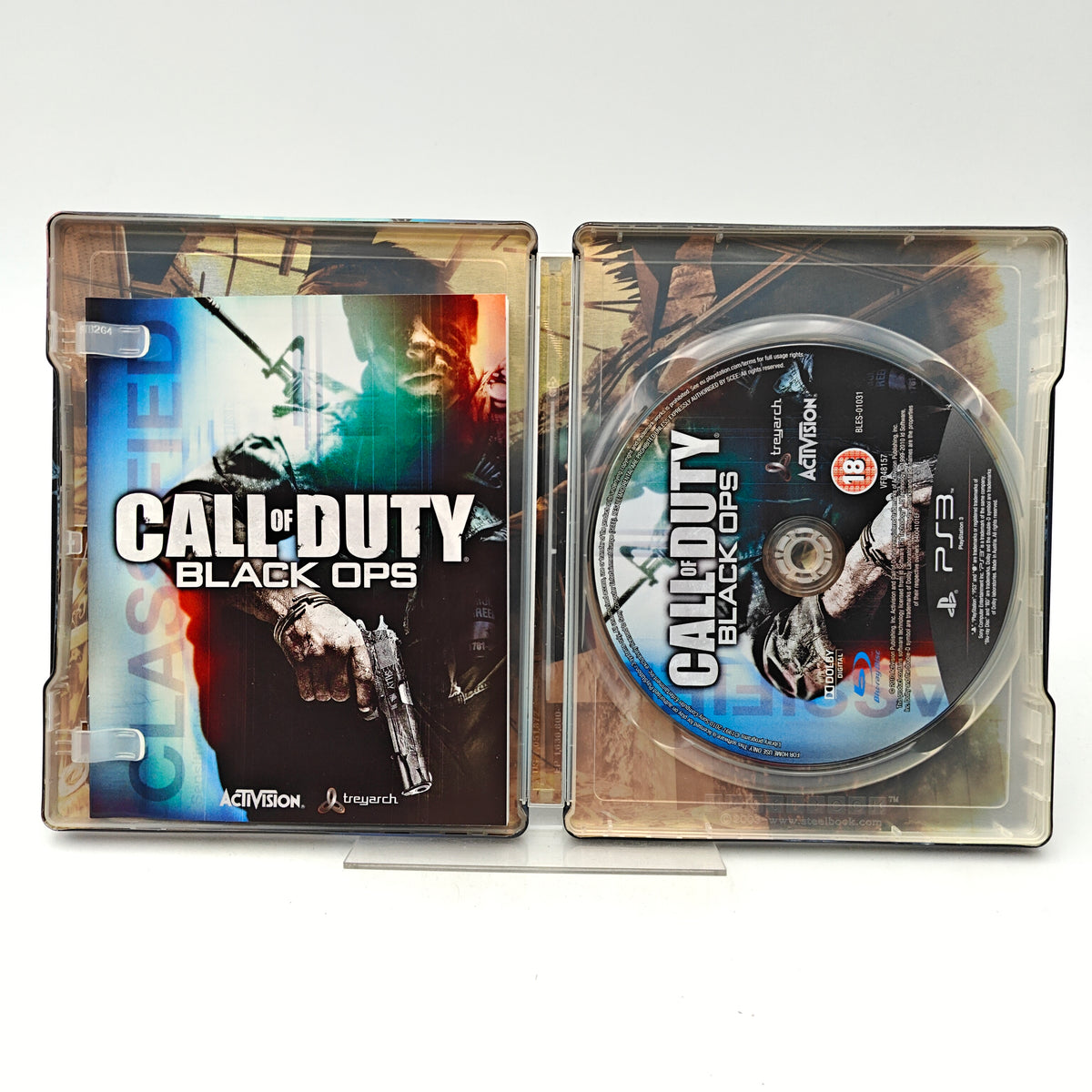 CALL OF DUTY: BLACK OPS STEELBOOK - PLAYSTATION 3