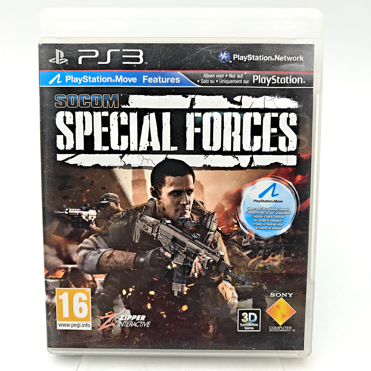SOCOM: SPECIAL FORCES - PLAYSTATION 3