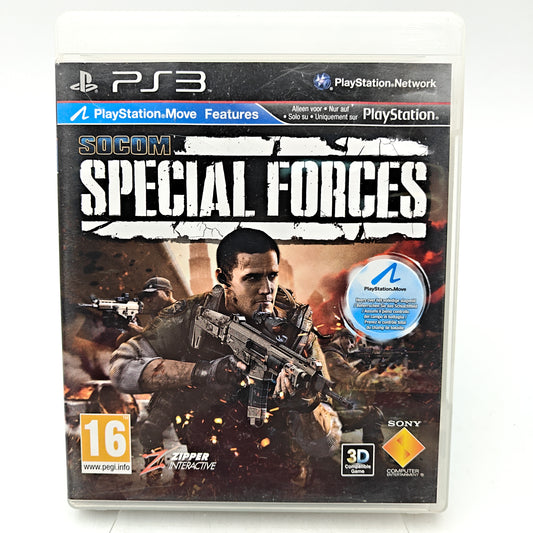 SOCOM: SPECIAL FORCES - PLAYSTATION 3