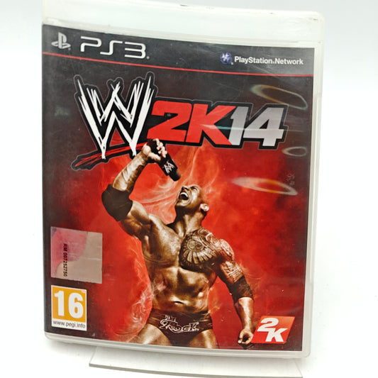 WWE 2K14 - PLAYSTATION 3